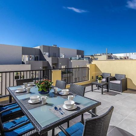 Sunny Modern Apartments Mellieħa Kültér fotó
