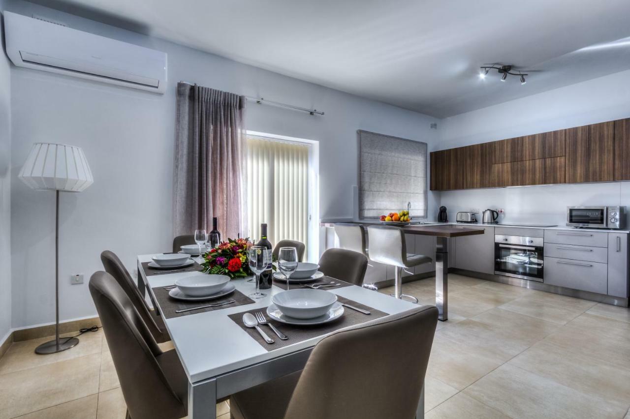 Sunny Modern Apartments Mellieħa Kültér fotó