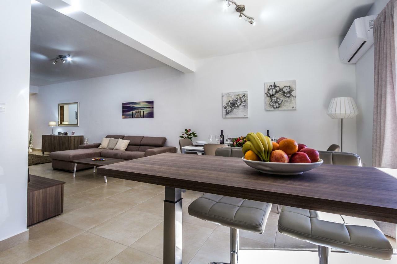 Sunny Modern Apartments Mellieħa Kültér fotó