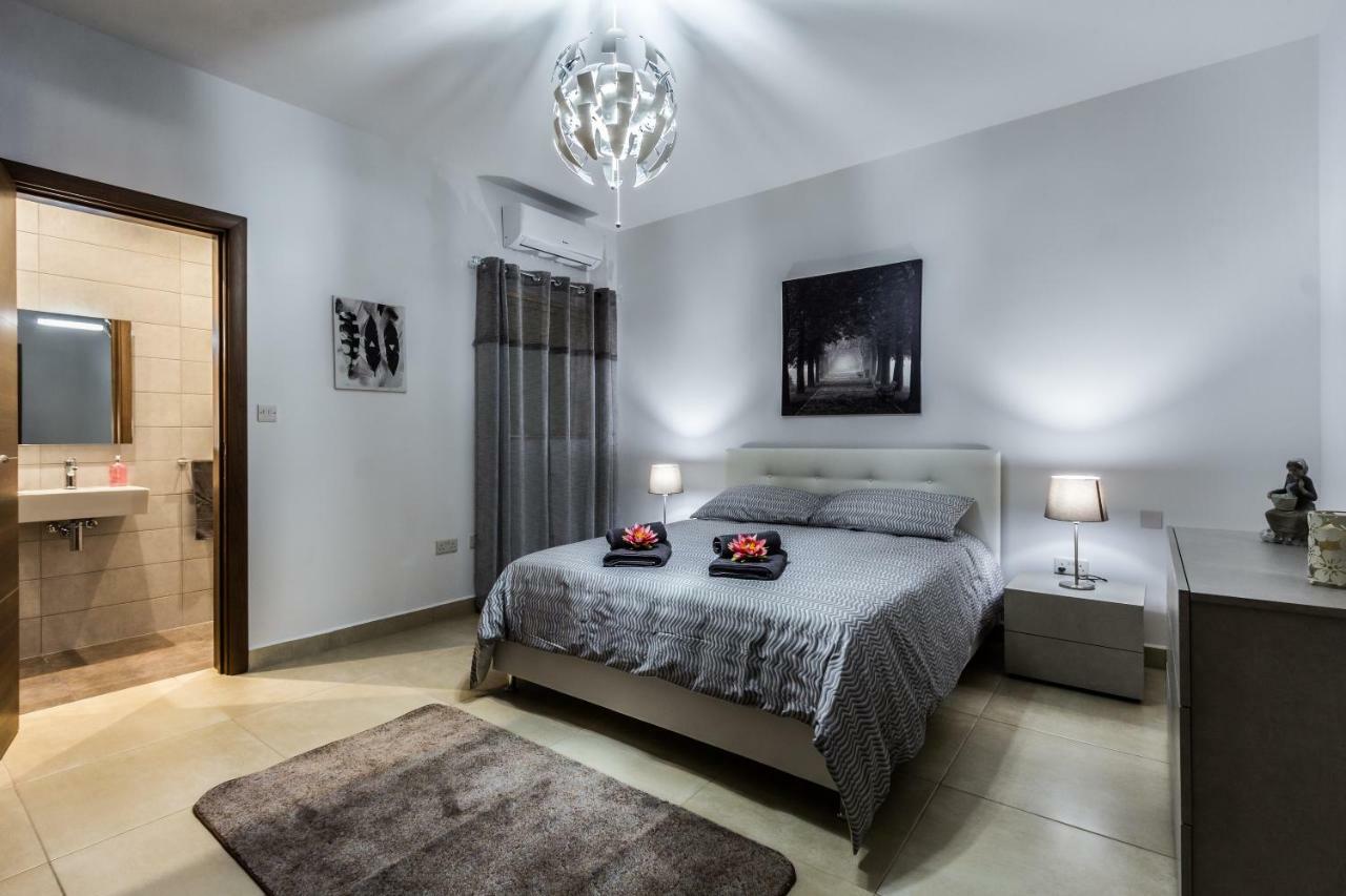 Sunny Modern Apartments Mellieħa Kültér fotó
