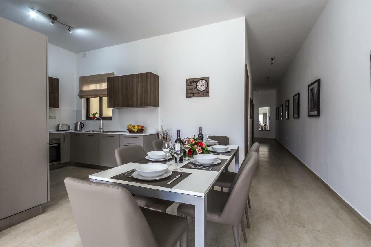 Sunny Modern Apartments Mellieħa Kültér fotó
