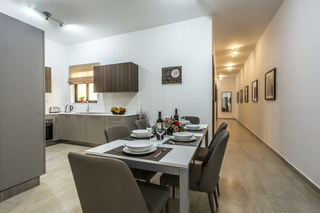 Sunny Modern Apartments Mellieħa Kültér fotó